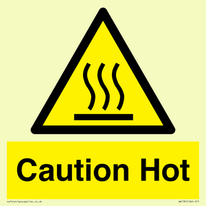 Caution Hot